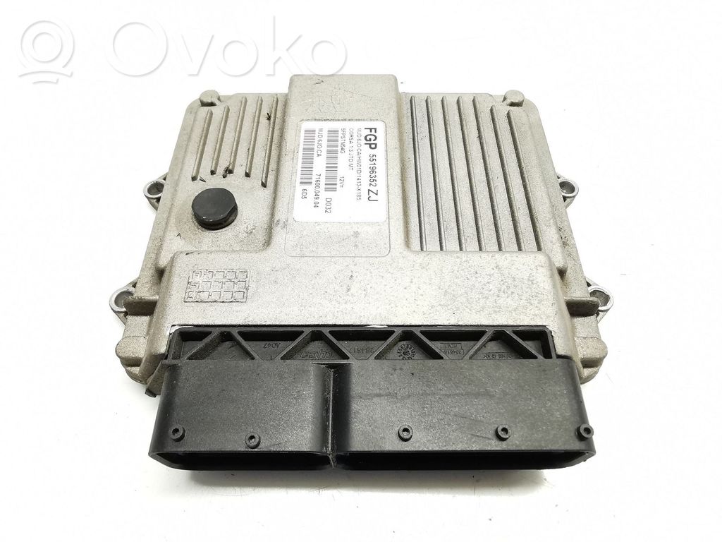 Engine control unit/module   55196352ZJ,7160004904,MJD6JOCA