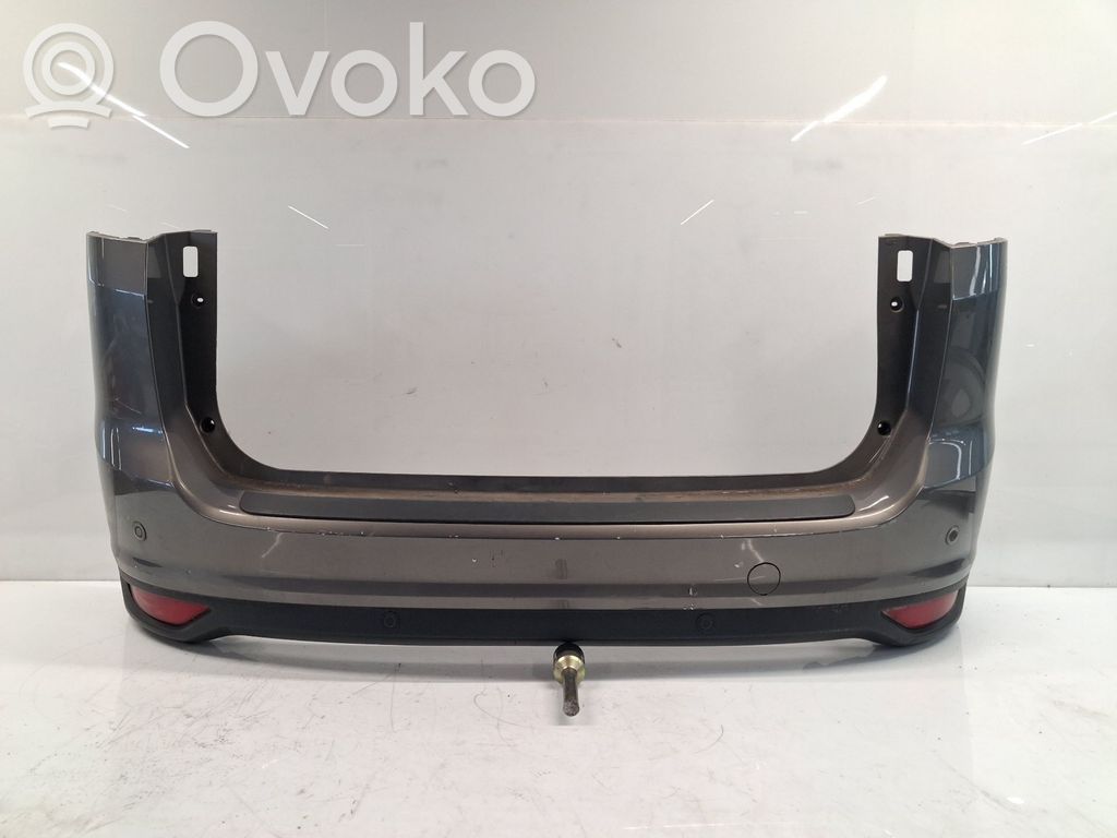 Rear bumper