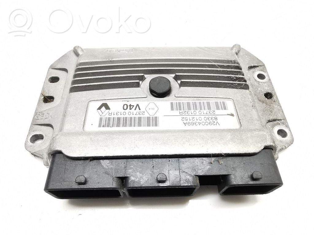 Unidad de control/módulo del motor   237100131R,237100132R,8330012152