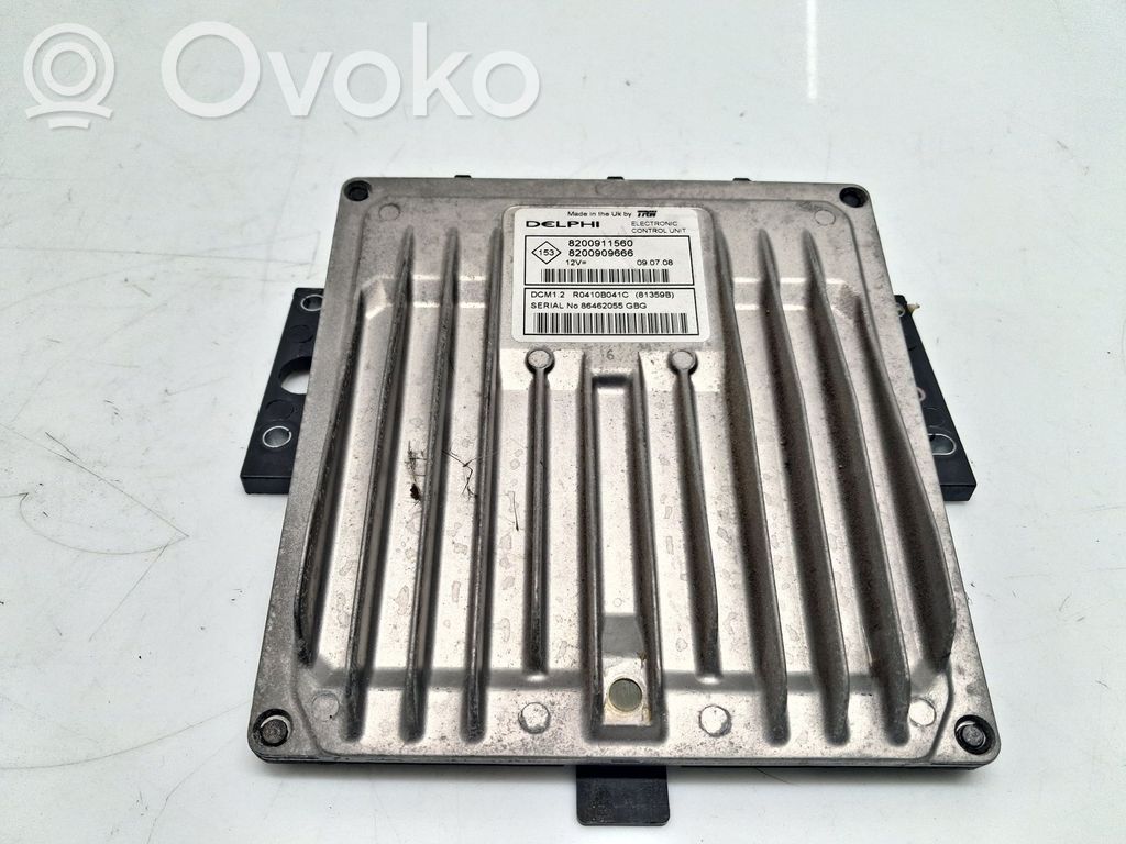 Sterownik / Moduł ECU   8200911560,8200909666