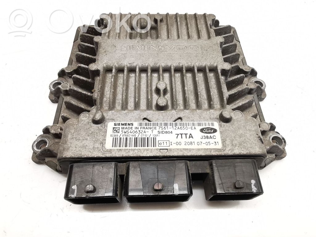 Ford Fiesta Unitate/modul de control motor 