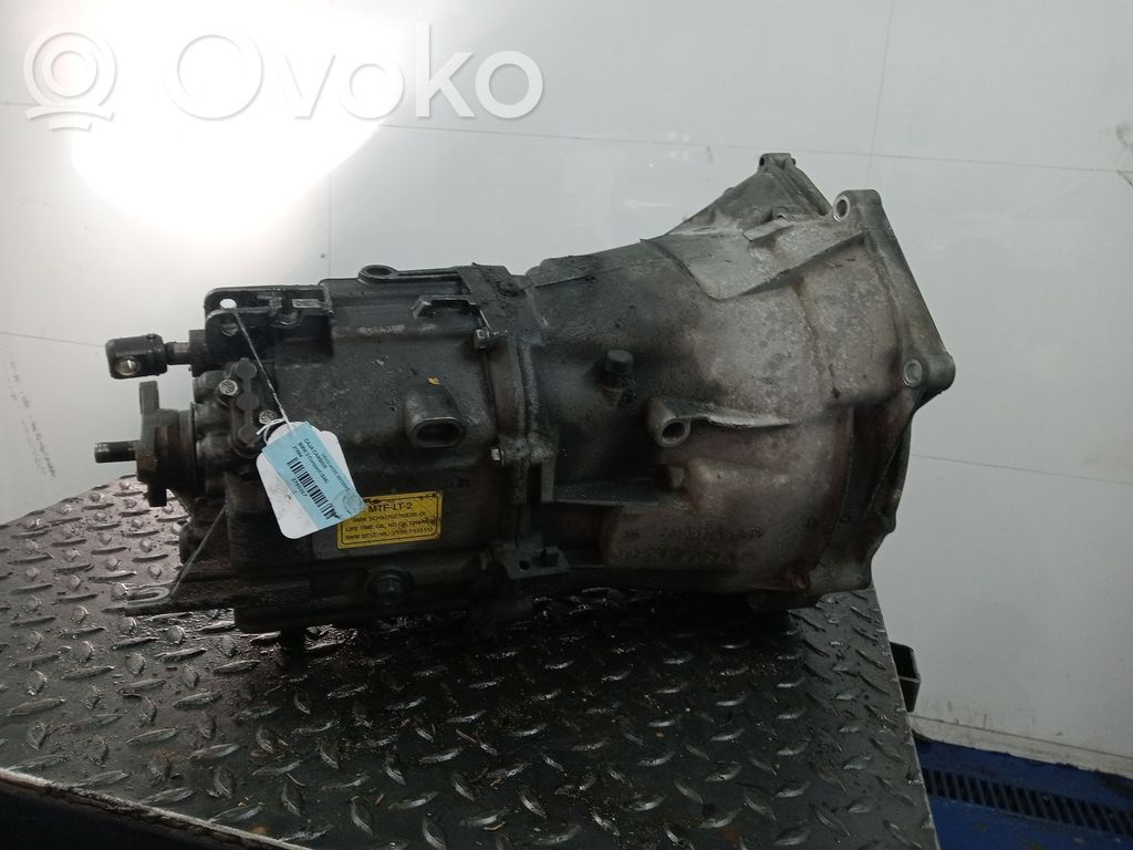 Manual 5 speed gearbox   MTFLT2