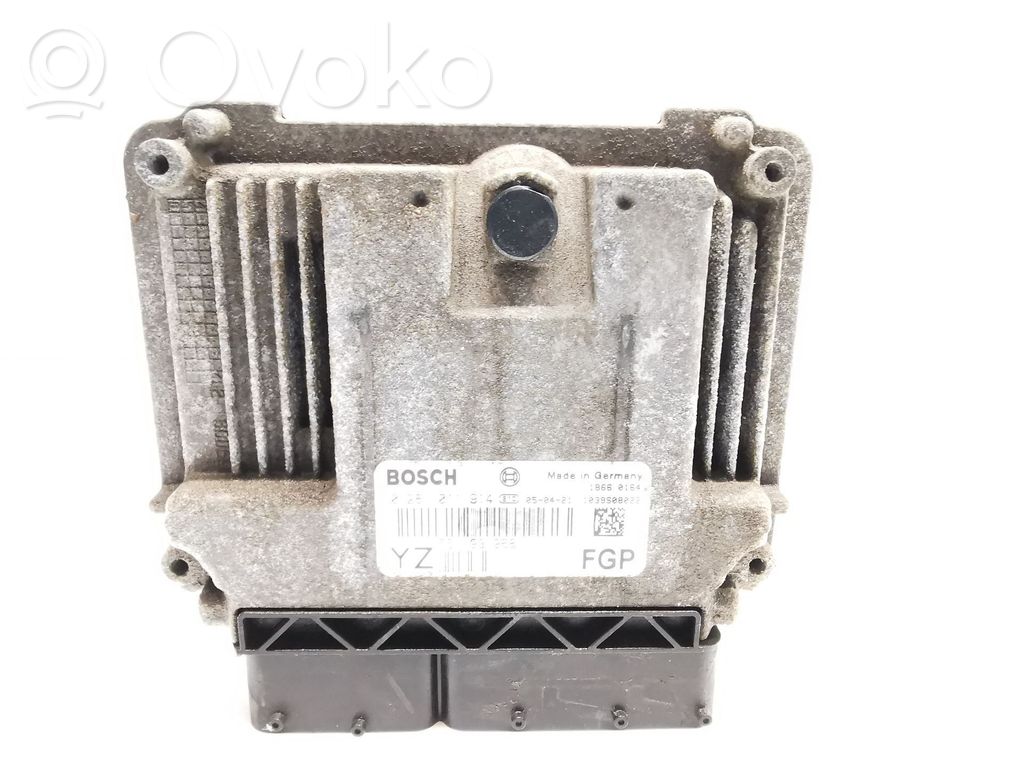 Unidad de control/módulo del motor   55193968,0281011915,1039S0B022