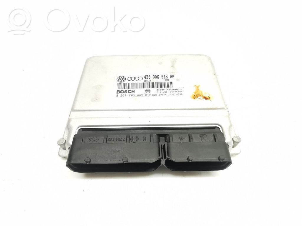 Engine control unit/module   4B0906018AA,0261206449,26SA6397