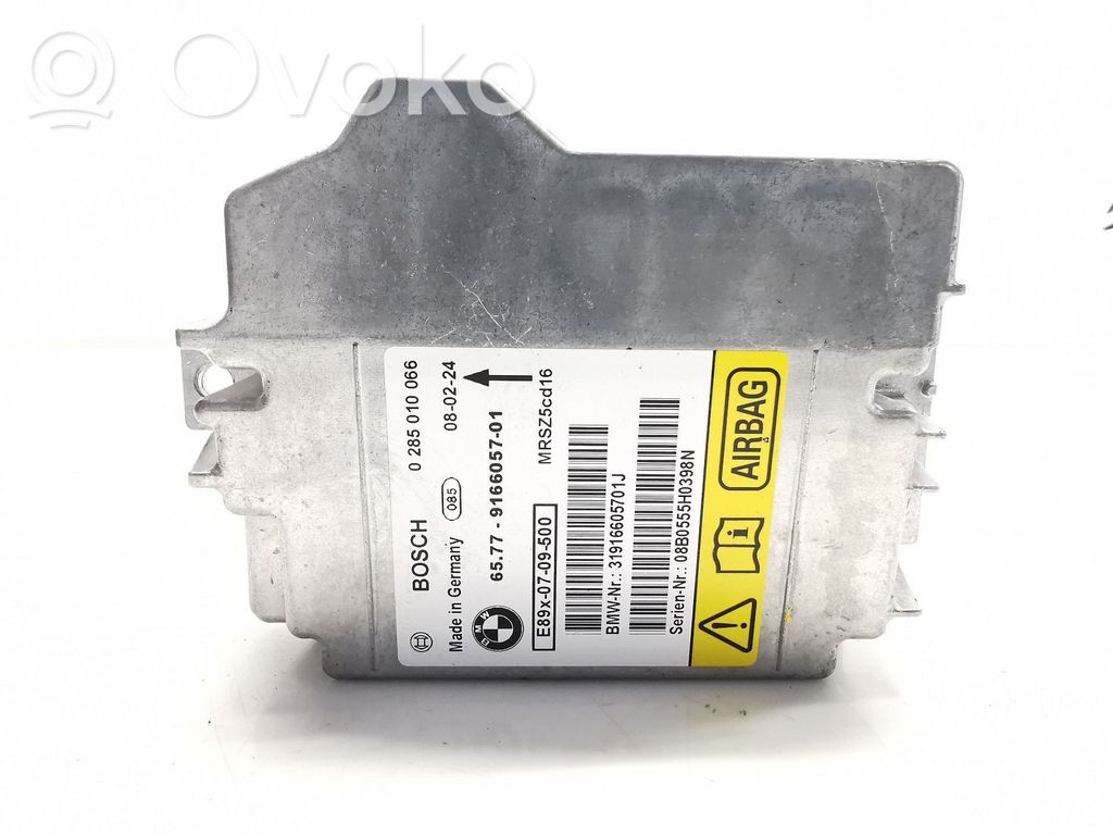 Unidad de control/módulo del Airbag   916605701,0285010066