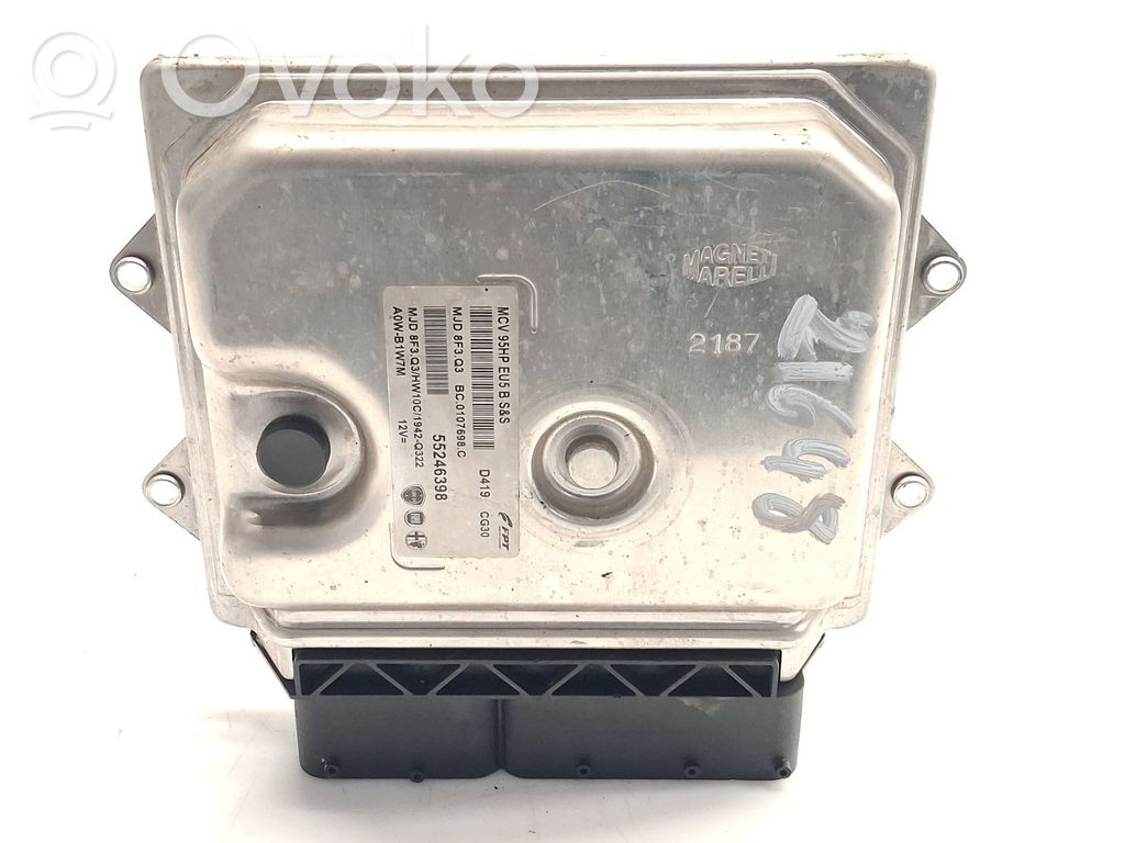 Fiat Qubo Sterownik / Moduł ECU 