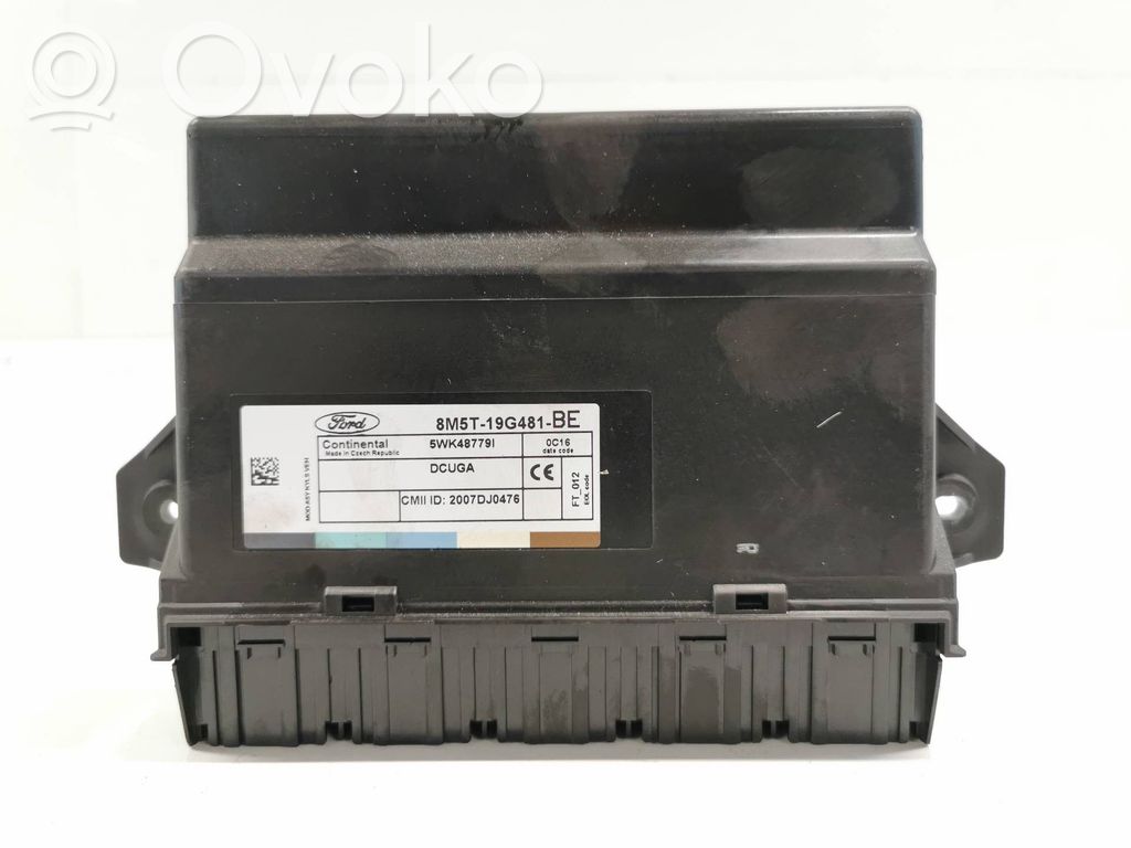 Muut ohjainlaitteet/moduulit   8M5T19G481BE