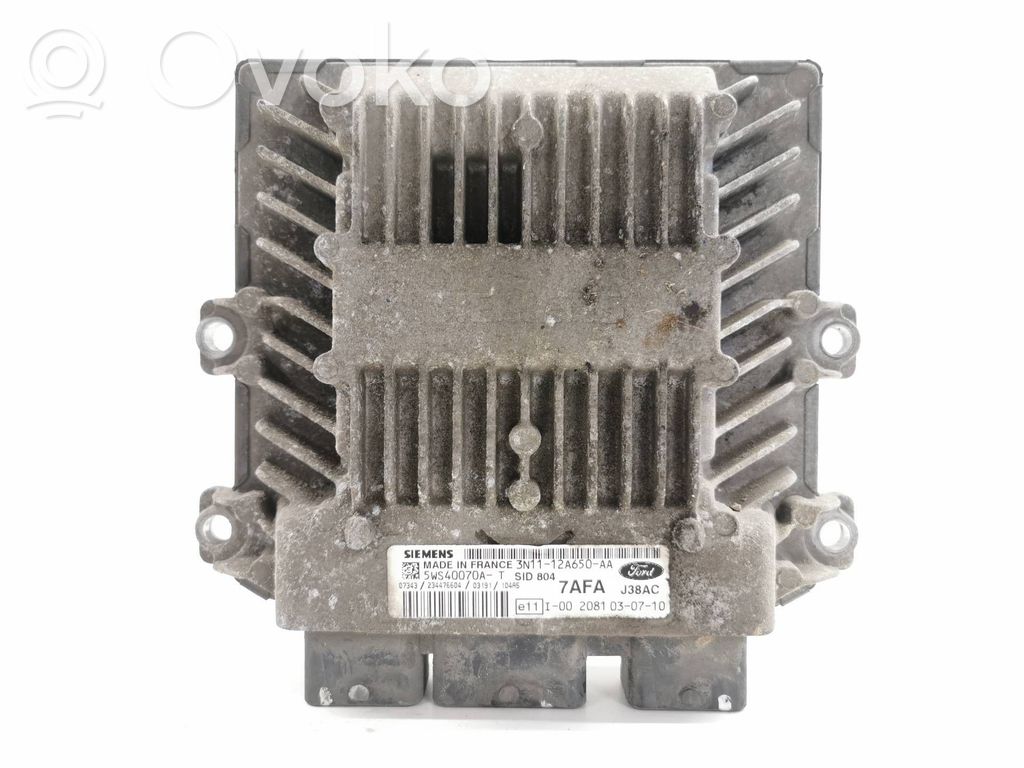 Unidad de control/módulo del motor   3N1112A650AA
