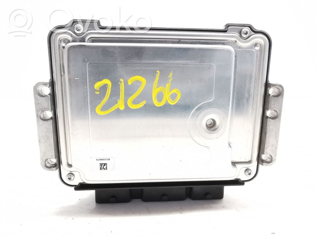 Peugeot 307 Unitate/modul de control motor 