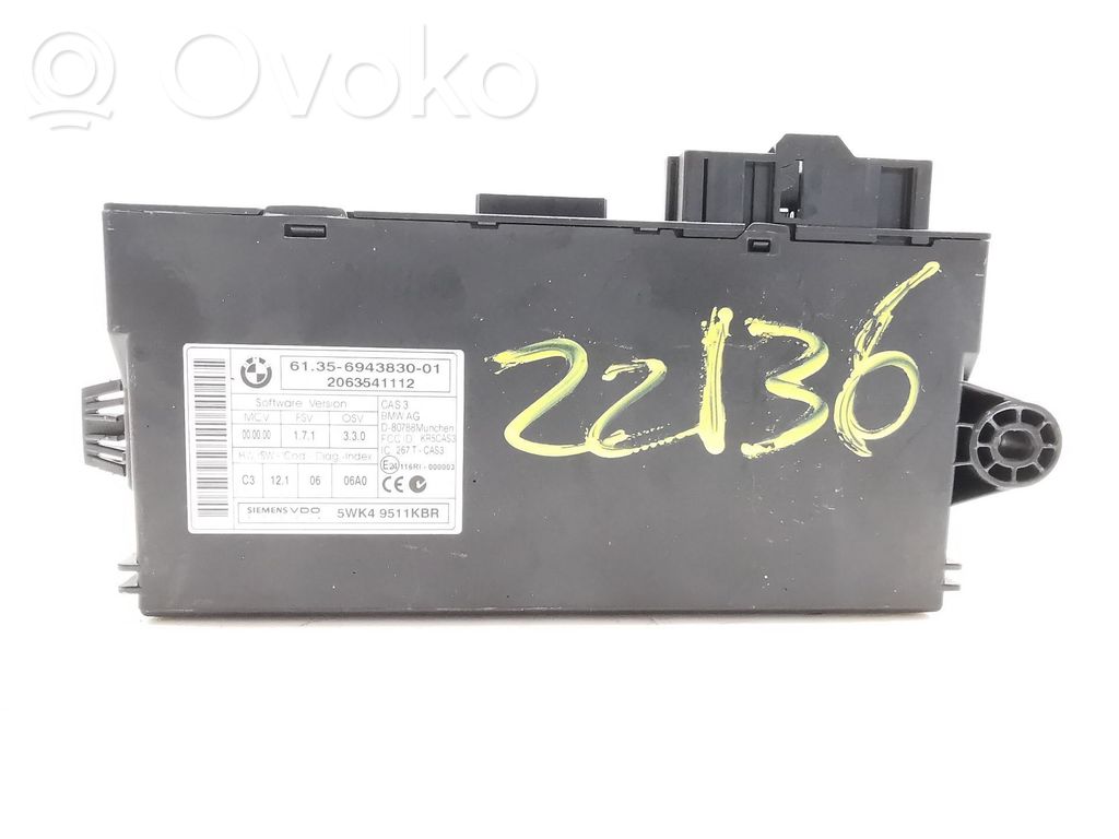 BMW 1 E81 E87 Other control units/modules 