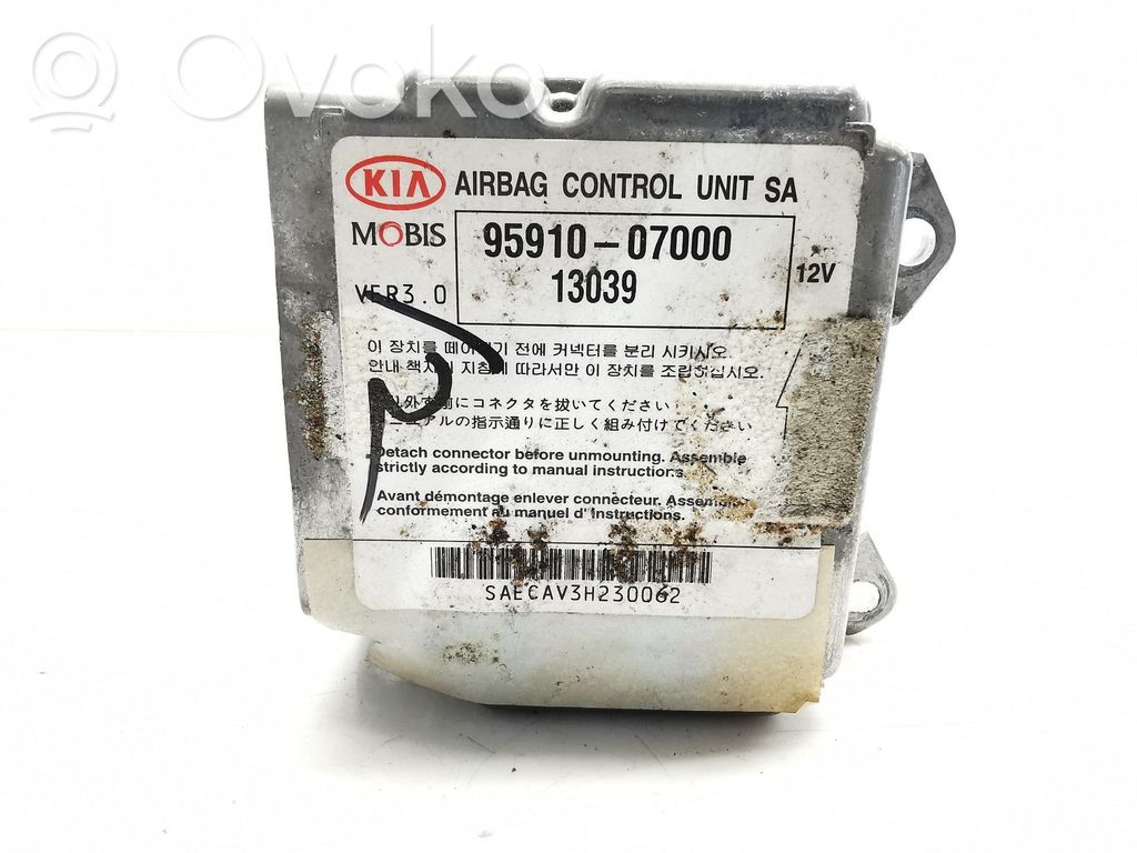 Airbag control unit/module   9591007000,13039