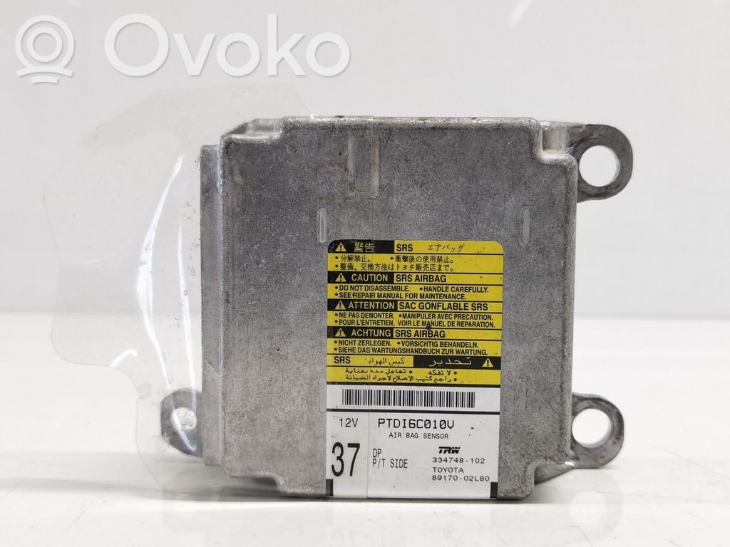 Airbag control unit/module   8917002L80,334748102