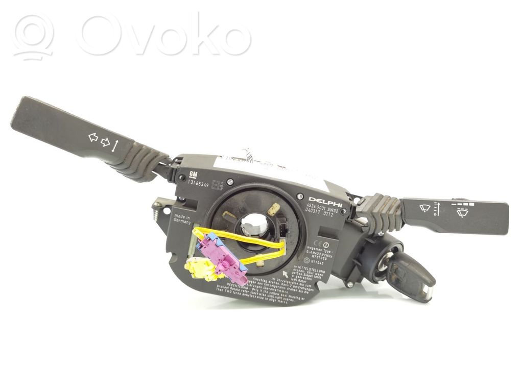 Opel Vectra C Palanca de control del limpiaparabrisas 
