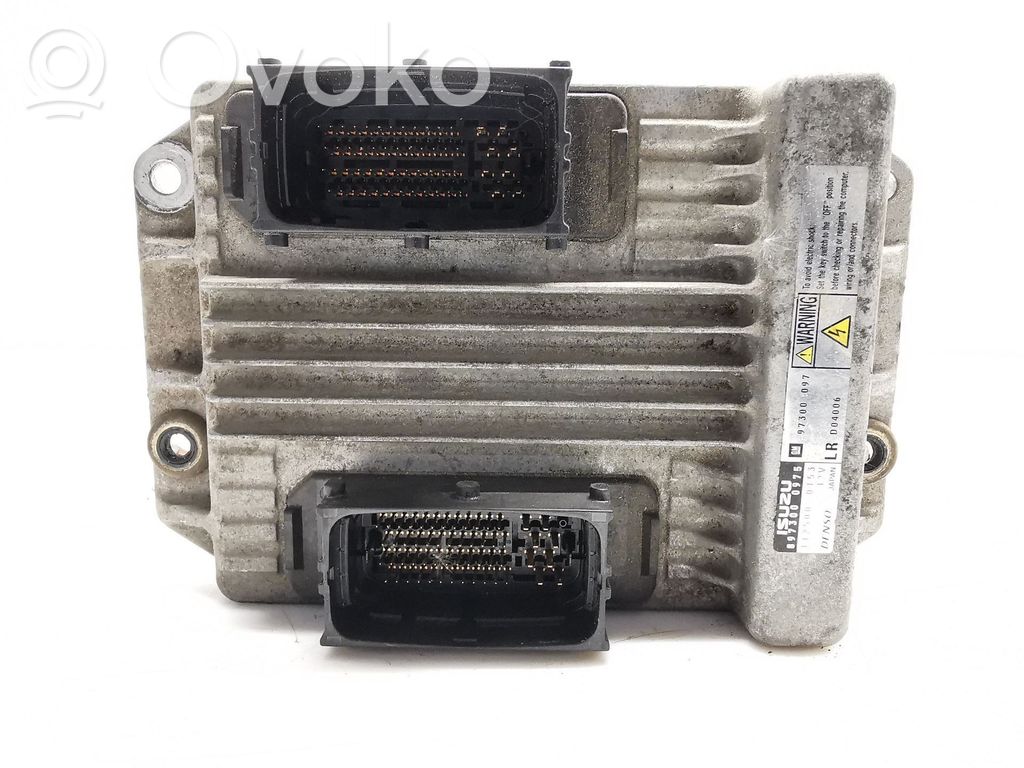 Opel Corsa C Unidad de control/módulo del motor 