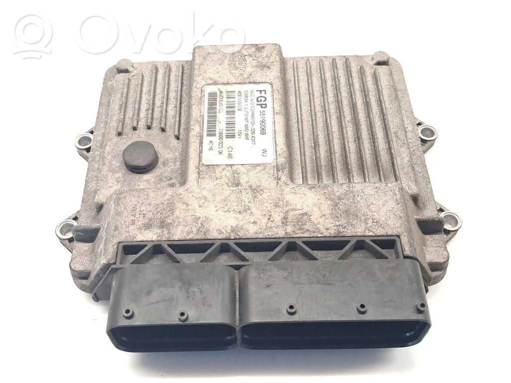 Opel Corsa C Engine control unit/module 