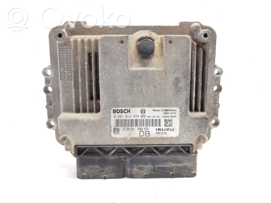 Opel Astra G Unitate/modul de control motor 