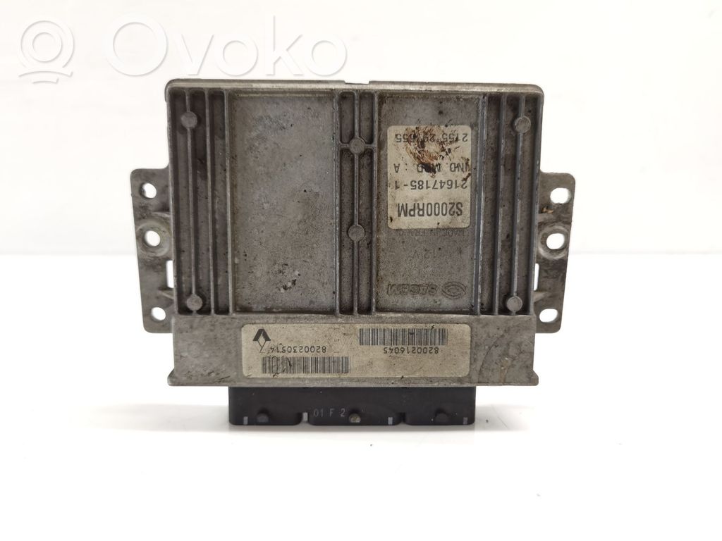 Renault Laguna II Engine control unit/module 