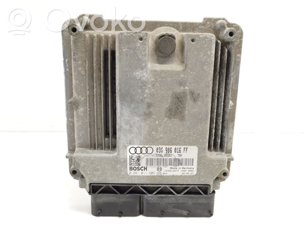 Unidad de control/módulo del motor   03G906016FF