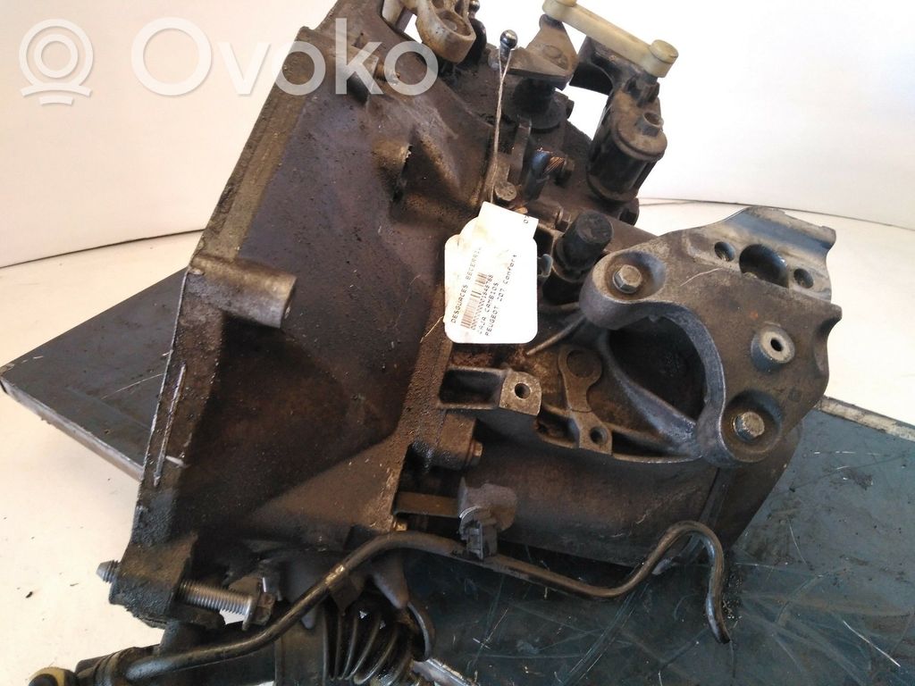Peugeot 207 Scatola del cambio manuale a 5 velocità 