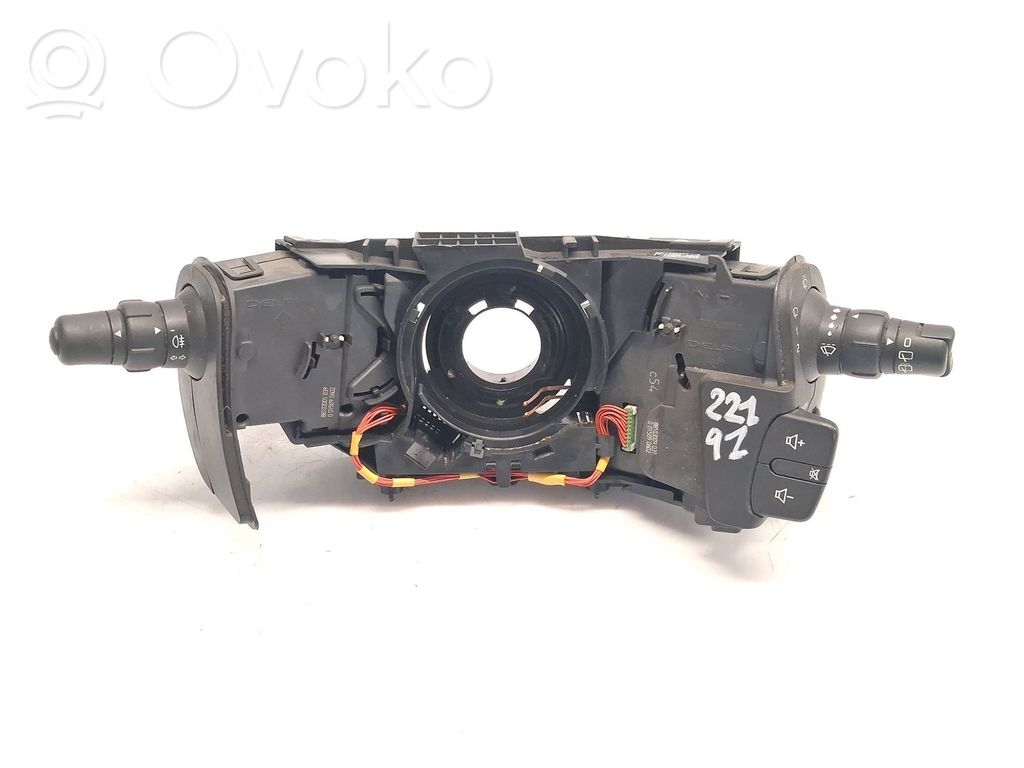 Renault Clio III Palanca de control del limpiaparabrisas 