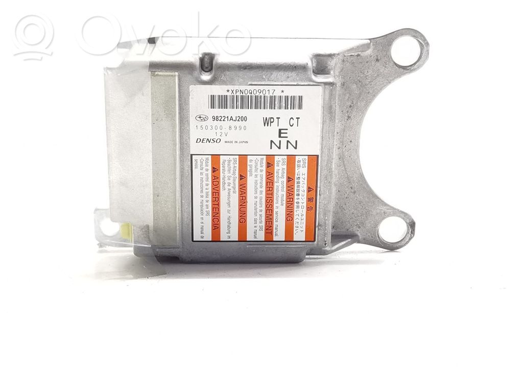 Subaru Outback Airbag control unit/module 