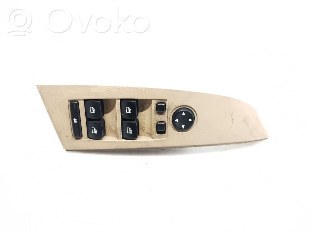 BMW 5 E60 E61 Interruttore di controllo dell’alzacristalli elettrico 