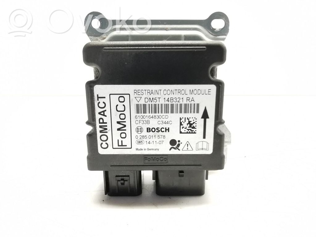 Ford C-MAX II Unitate/modul de comandă airbaguri 