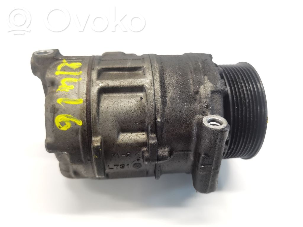 Mercedes-Benz GL X164 Compressore aria condizionata (A/C) (pompa) 