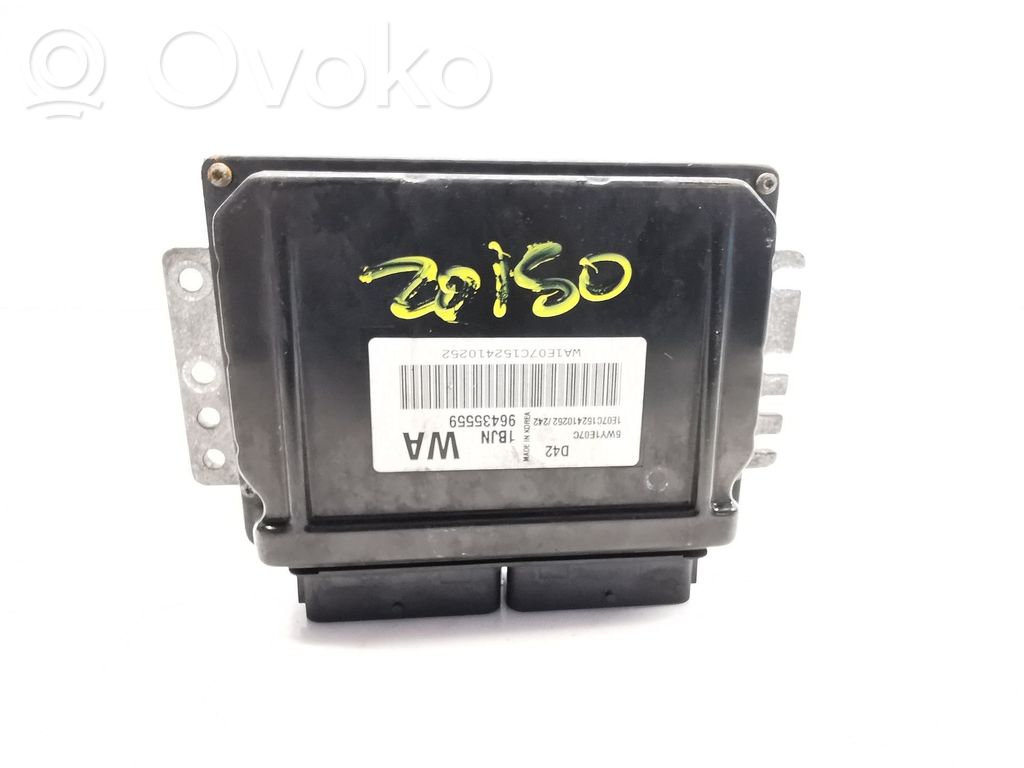 Unidad de control/módulo del motor   96435559,5WY1E07E
