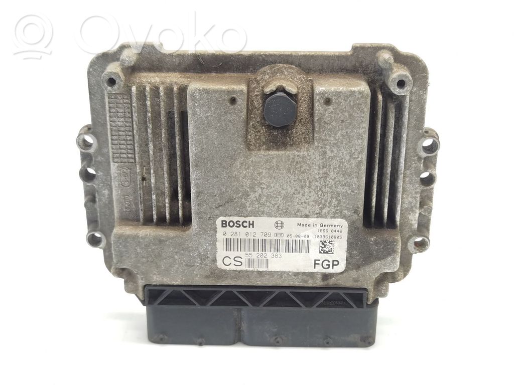 Opel Zafira A Unitate/modul de control motor 