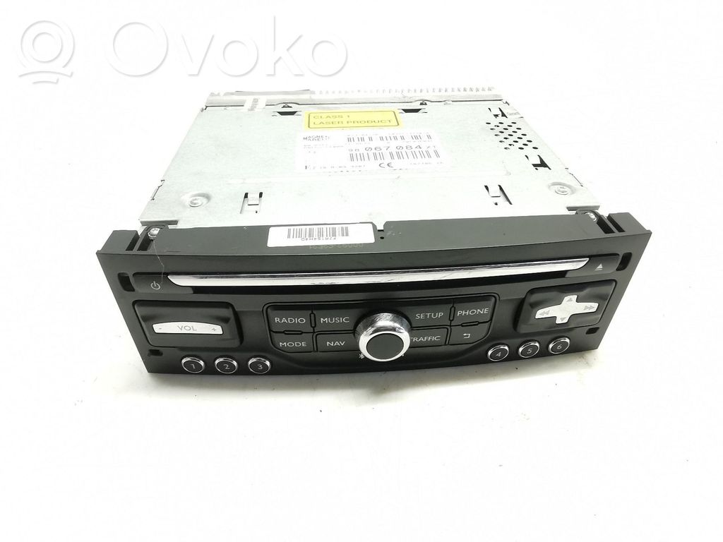 Sound HiFi control unit module   98067084XT,503551371010