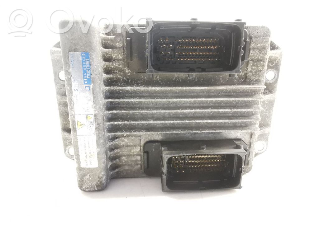 Opel Meriva A Engine control unit/module 
