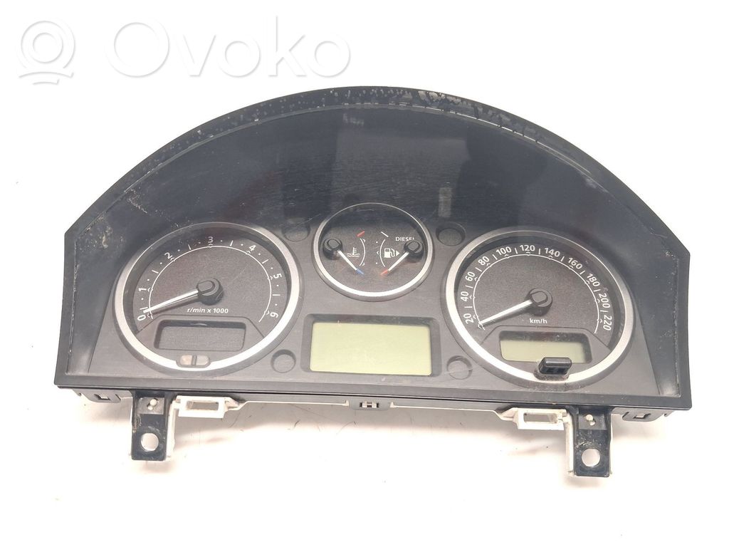 Land Rover Range Rover Sport L320 Vitezometru (grup de instrumente) 