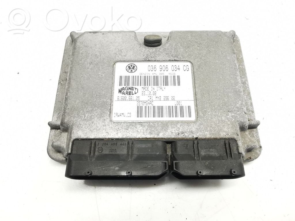 Volkswagen Lupo Engine control unit/module 