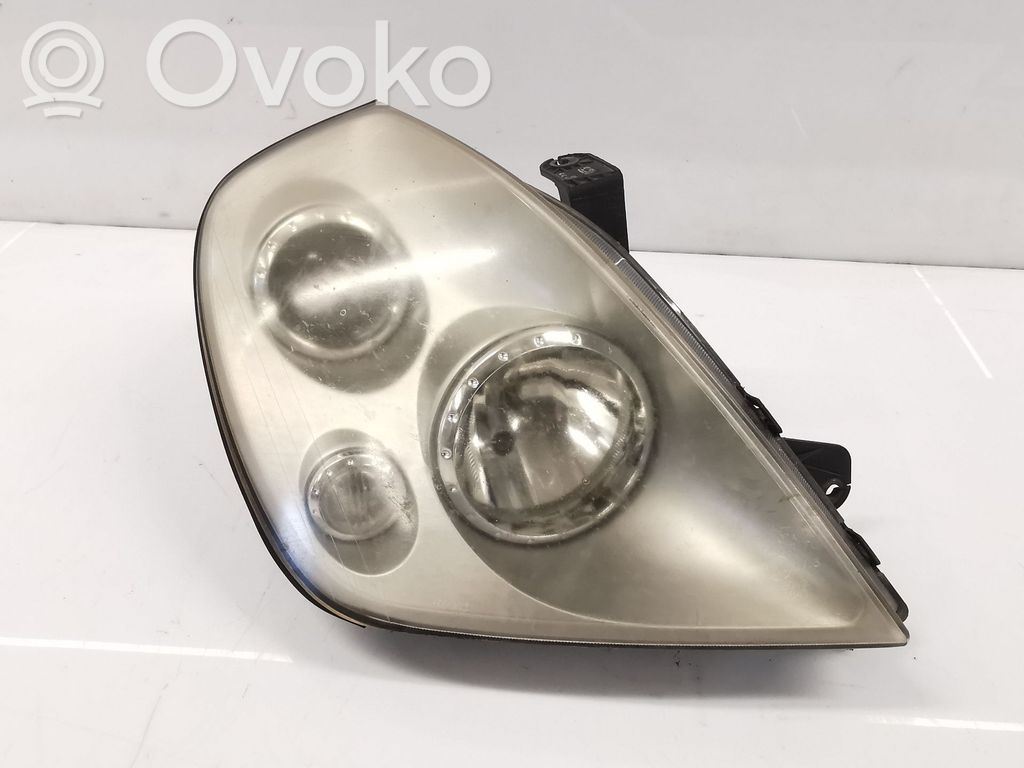 SsangYong Rexton Phare frontale 