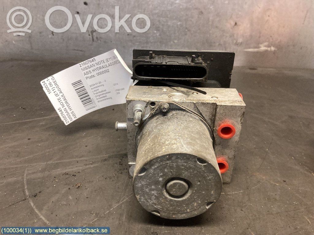 ABS Pump   476601U66B