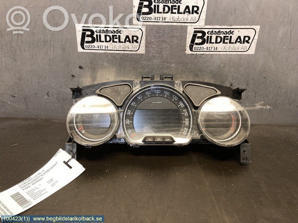 Speedometer (instrument cluster)   6103PC