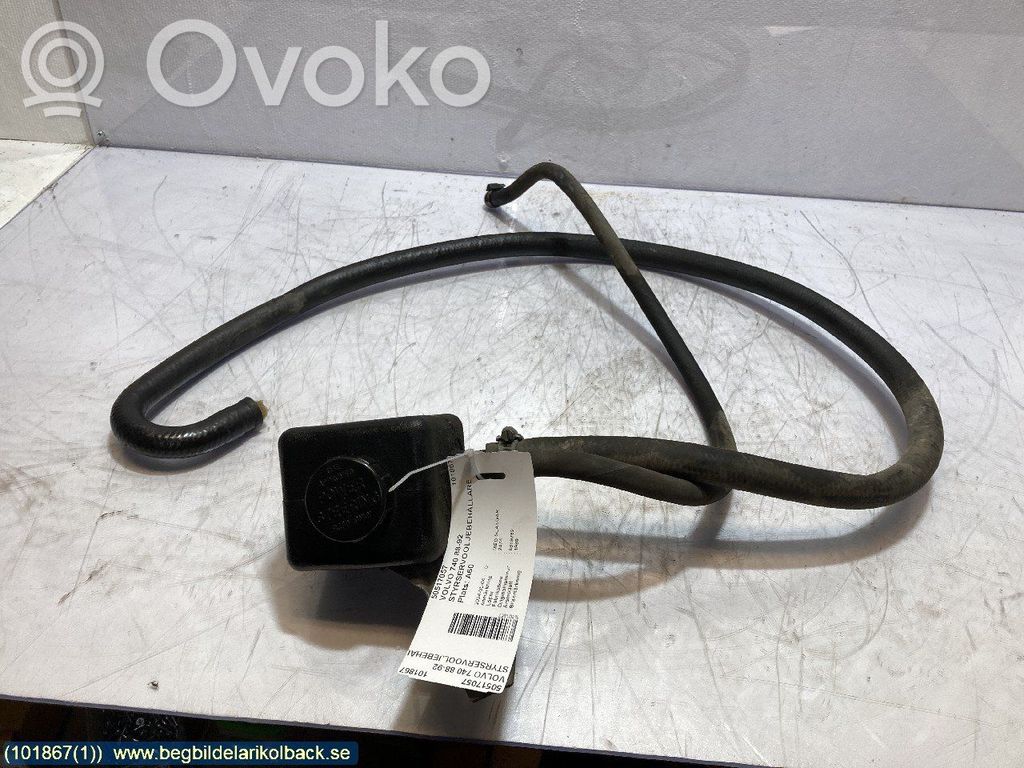 Volvo 740 Depósito/tanque del líquido de la dirección hidráulica 