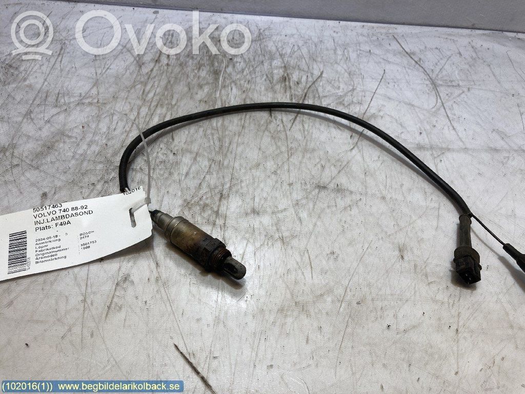 Volvo 740 Lambda probe sensor 
