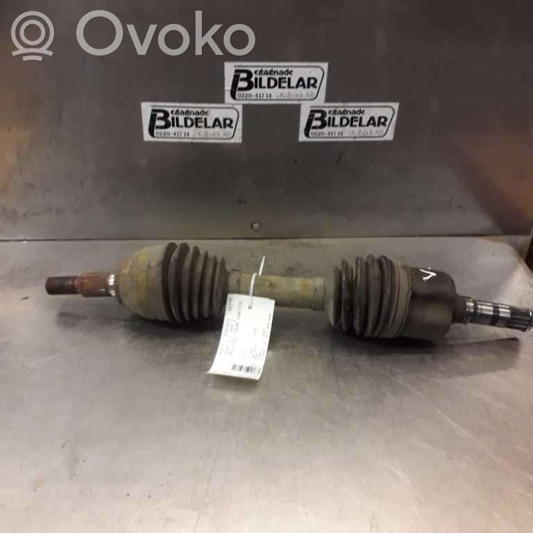 Front driveshaft