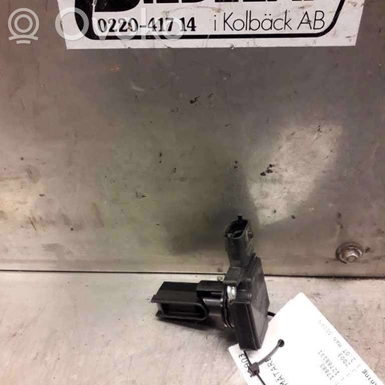 Mass air flow meter   12788131