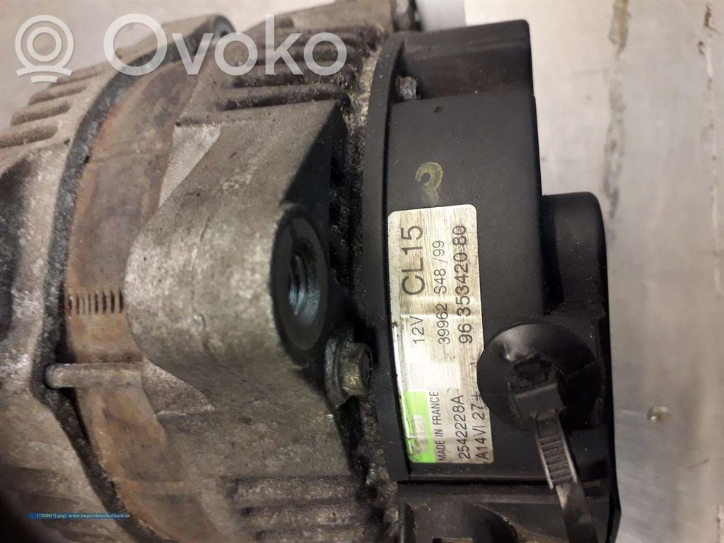 Citroen Berlingo Generator/alternator 