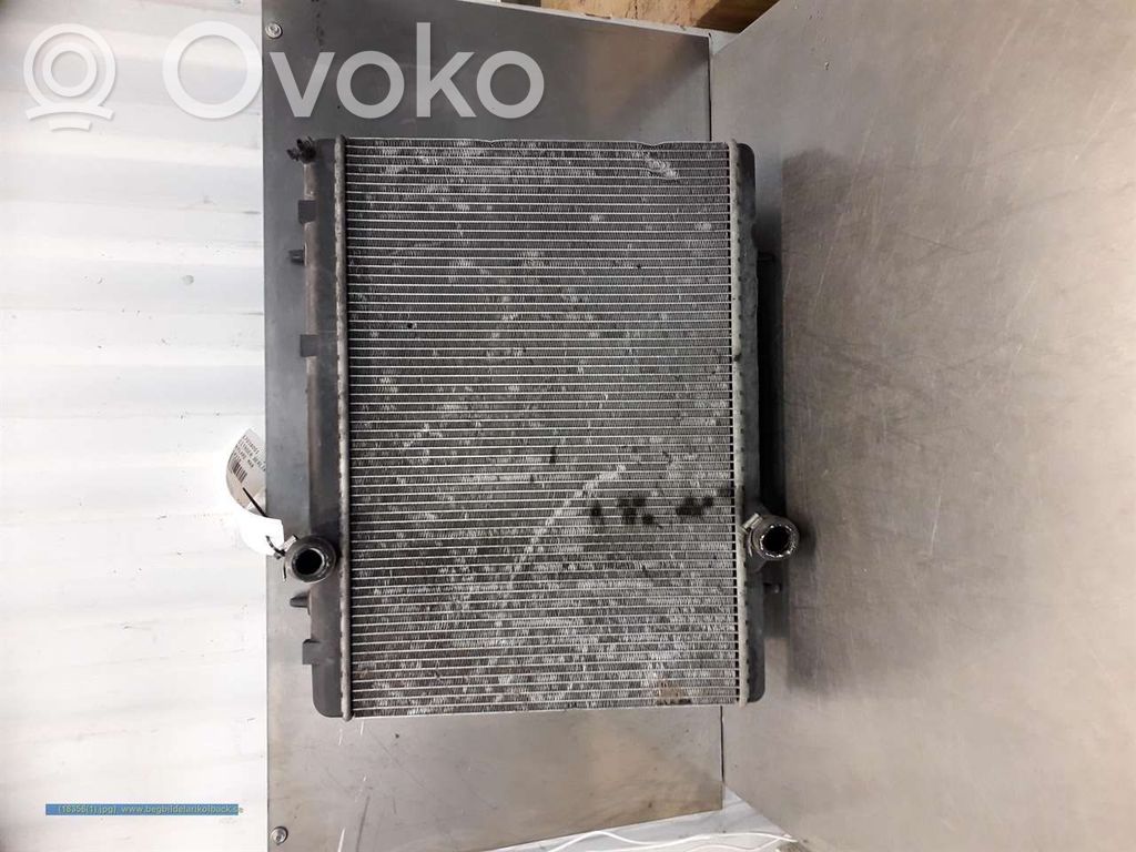 Coolant radiator