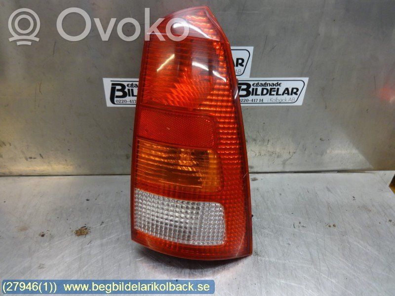 Galinis žibintas kėbule   XS4X13404ED