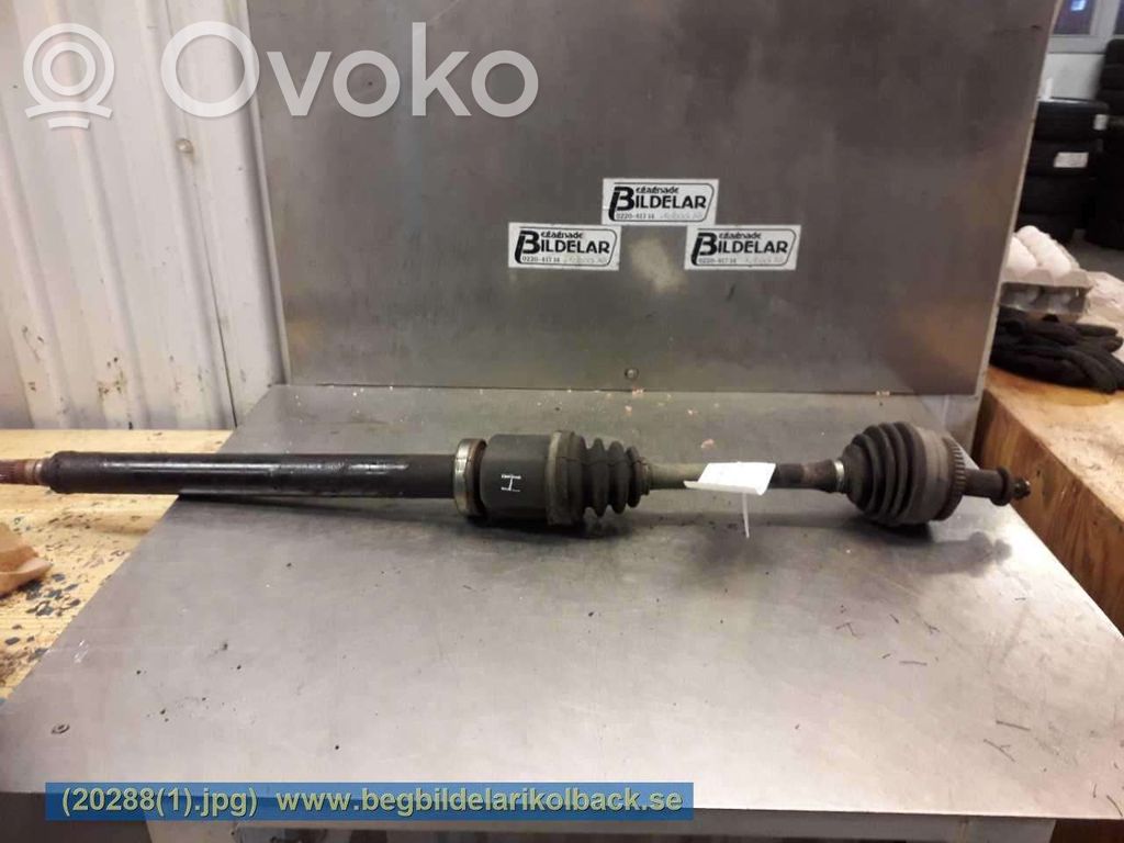 Volvo S80 Eje de transmisión delantero 