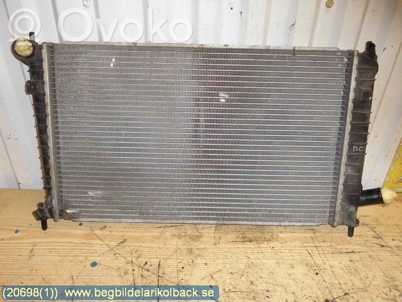 Dzesēšanas šķidruma radiators