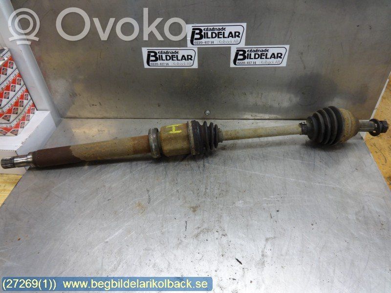 Ford Focus Priekinis pusašis 