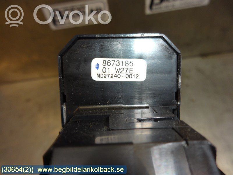 Volvo S60 Electric window control switch 