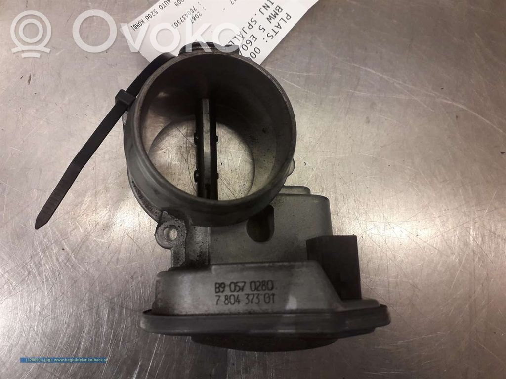 Throttle valve   780437301