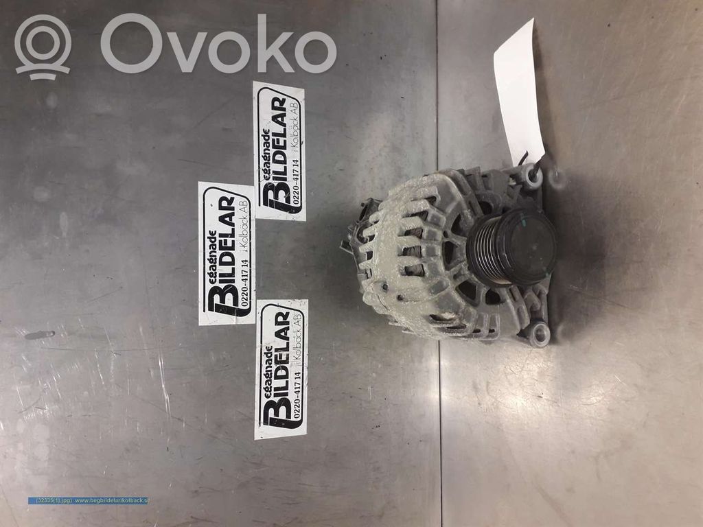 Ford Transit Courier Alternator 
